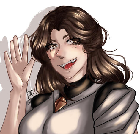 Finished Artwork of my OC!